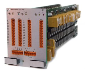Differential I/O carrier with fault insertion and loading