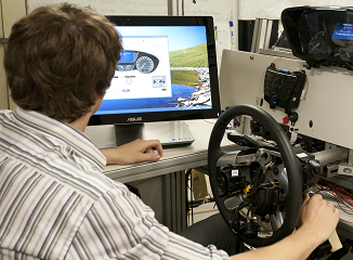 lab vehicle powertrain simulator