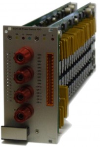 H1-ECUPSU-SW Power Switch Card