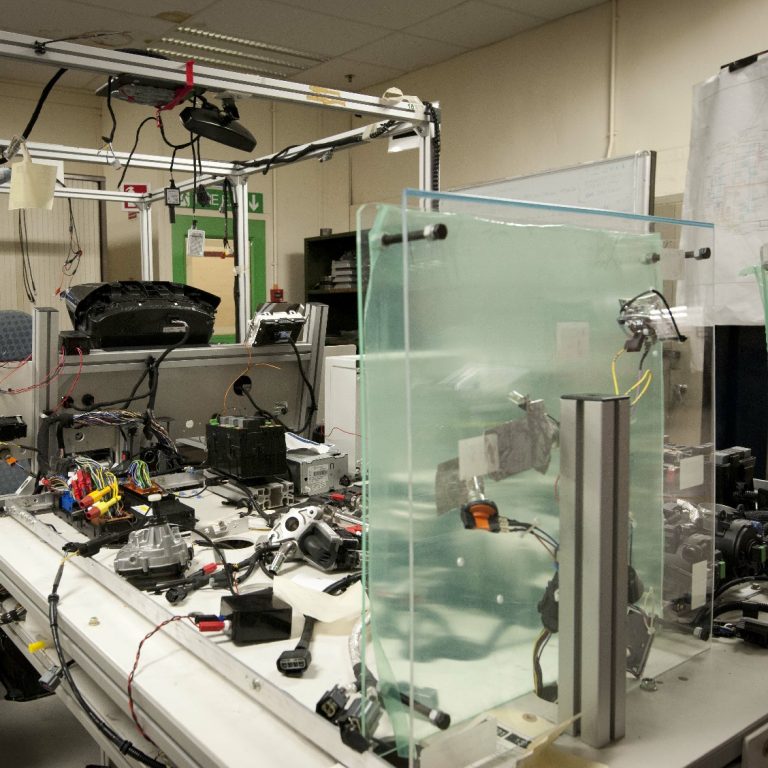 Example test lab car environment add2