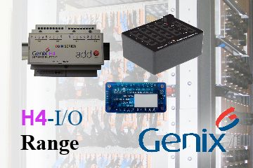 Genix H4 Distributed IO Range - Featured image 260x240