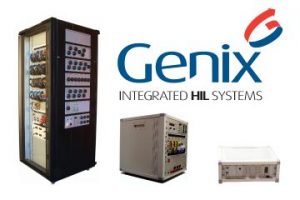 Genix HIL systems plus logo