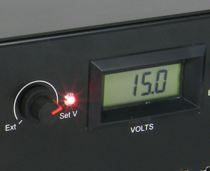 LVT-PSU voltage dial