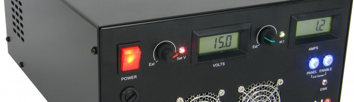 LVT-PSU CAN Controlled Power Supply Unit