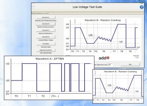 LVTest GUI low voltage test software