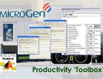 MICROGen Simulink programmable controller software toolbox