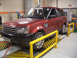 Range Rover EPA Certification