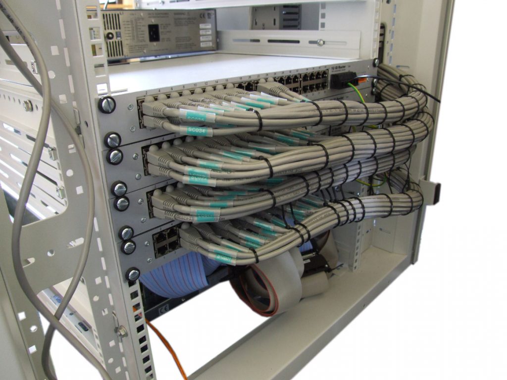 Genix I/O Routing For HIL Subracks, Racks and Interrack Systems