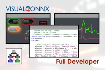 VISUALCONNX Developer Real Time Interface Creator