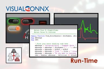 VISUALCONNX Run-Time Real -Time System Interface Run-Time Engine