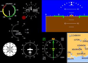 Various aerospace controls